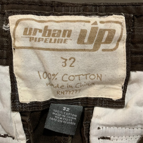 Urban Pipeline Plaid Shorts, Size 32 - Picture 3 of 3